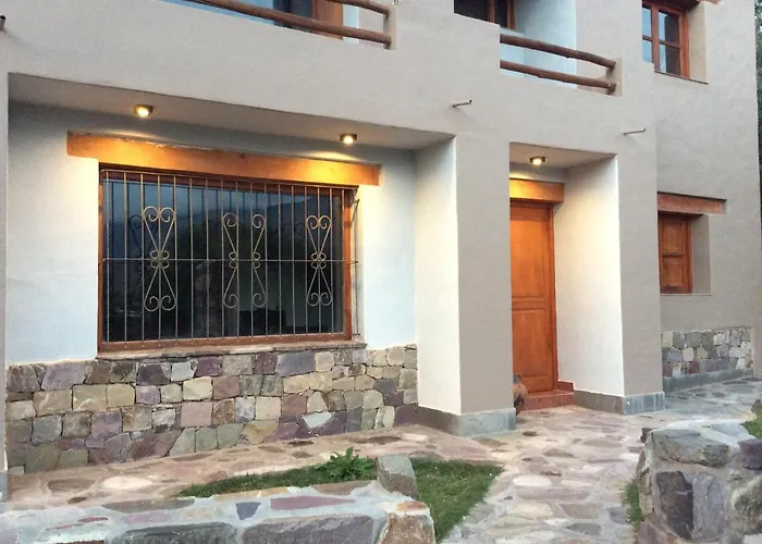 Casa en Tilcara con hermosa vista al Pucara