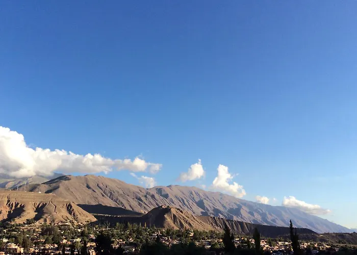 Casa en Tilcara con hermosa vista al Pucara