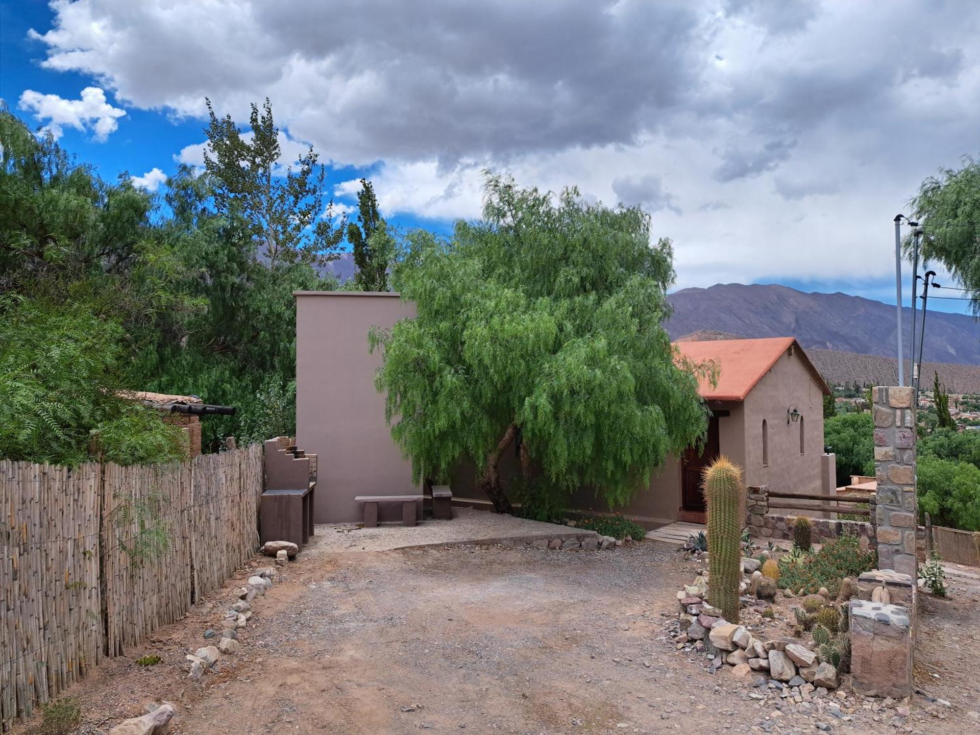 Casa En Con Hermosa Vista Al Pucara * Tilcara