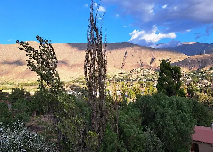 Casa En Tilcara Con Hermosa Vista Al Pucara